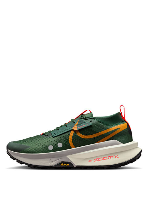 Nike FD5190-302 NIKE ZOOMX ZEGAMA TRAIL Yeşil Erkek Koşu Ayakkabısı - Görsel 3