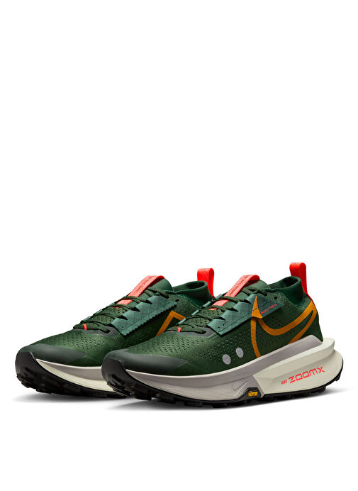 Nike FD5190-302 NIKE ZOOMX ZEGAMA TRAIL Yeşil Erkek Koşu Ayakkabısı - Görsel 6