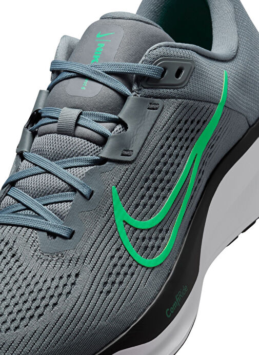 Nike FD6033-009 NIKE QUEST 6 Gri Erkek Koşu Ayakkabısı - Görsel 4