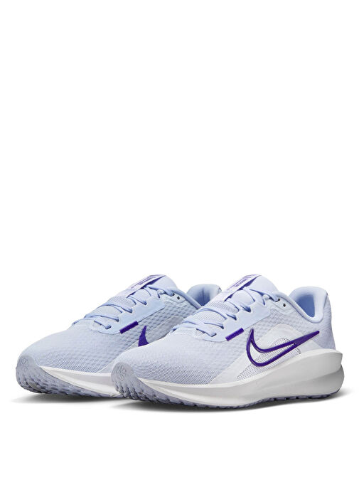 Nike FD6476-011 W DOWNSHIFTER 13 Mavi Kadın Koşu Ayakkabısı - Görsel 8