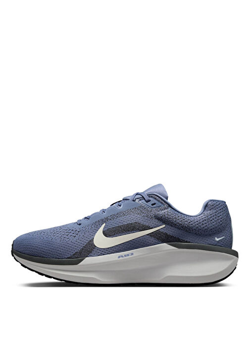 Nike FJ9509-405 NIKE AIR WINFLO 11 Mavi Erkek Koşu Ayakkabısı - Görsel 3