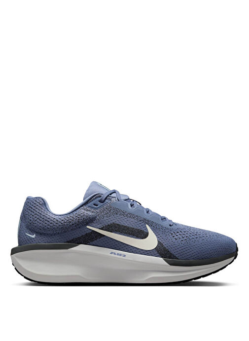 Nike FJ9509-405 NIKE AIR WINFLO 11 Mavi Erkek Koşu Ayakkabısı - Görsel 2
