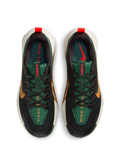 Nike FV2338-005 NIKE REACTX WILDHORSE 10 Siyah Erkek Koşu Ayakkabısı - Görsel 7