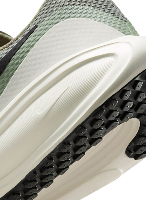 Nike HJ9198-300 REVOLUTION 8 Gri - Yeşil Erkek Koşu Ayakkabısı - Görsel 7