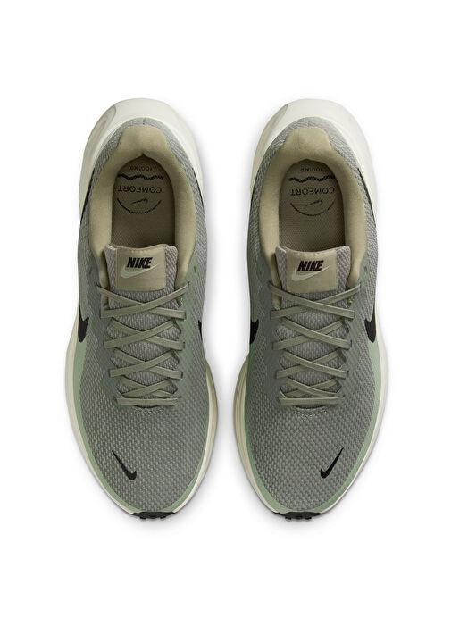 Nike HJ9198-300 REVOLUTION 8 Gri - Yeşil Erkek Koşu Ayakkabısı - Görsel 9