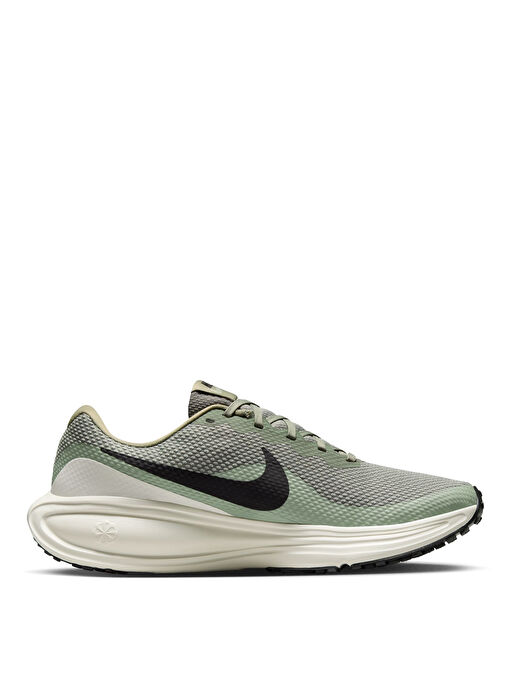 Nike HJ9198-300 REVOLUTION 8 Gri - Yeşil Erkek Koşu Ayakkabısı - Görsel 2