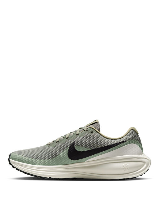 Nike HJ9198-300 REVOLUTION 8 Gri - Yeşil Erkek Koşu Ayakkabısı - Görsel 5