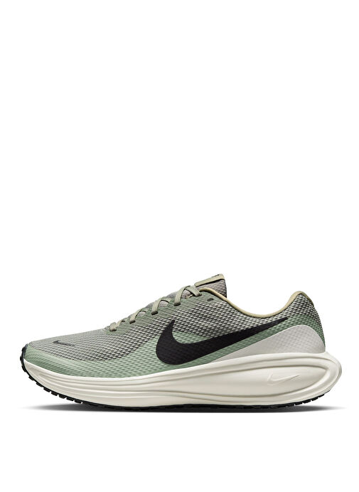 Nike HJ9198-300 REVOLUTION 8 Gri - Yeşil Erkek Koşu Ayakkabısı - Görsel 3