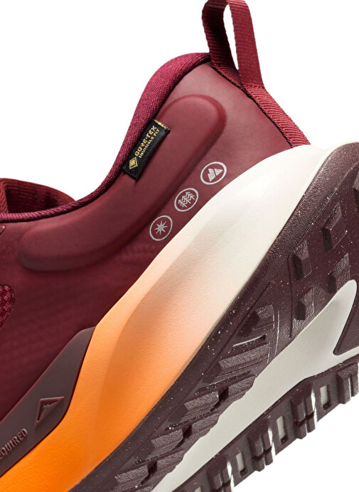 Nike HM9734-600 JUNIPER TRAIL 2 GTX Bordo Erkek Koşu Ayakkabısı - Görsel 9