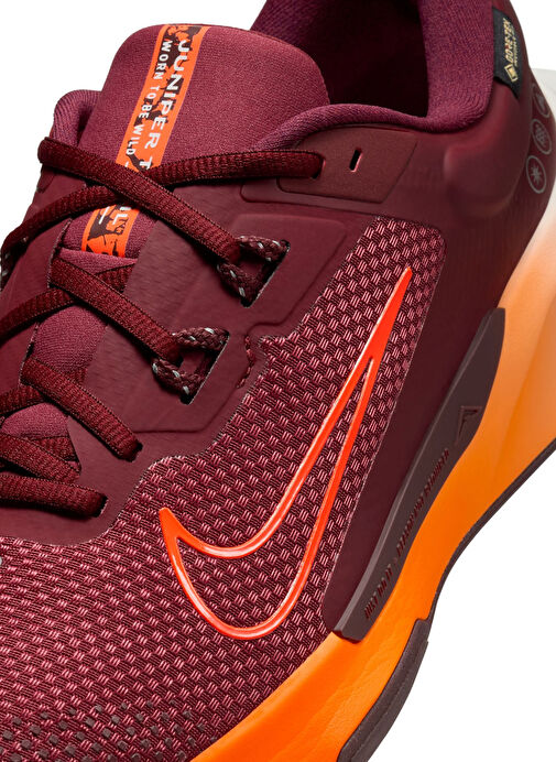 Nike HM9734-600 JUNIPER TRAIL 2 GTX Bordo Erkek Koşu Ayakkabısı - Görsel 7