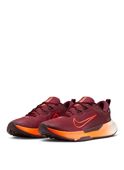 Nike HM9734-600 JUNIPER TRAIL 2 GTX Bordo Erkek Koşu Ayakkabısı - Görsel 6