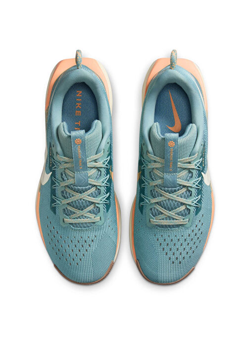 Nike DV3865-010 W REACTX PEGASUS TR Mavi Kadın Koşu Ayakkabısı - Görsel 9