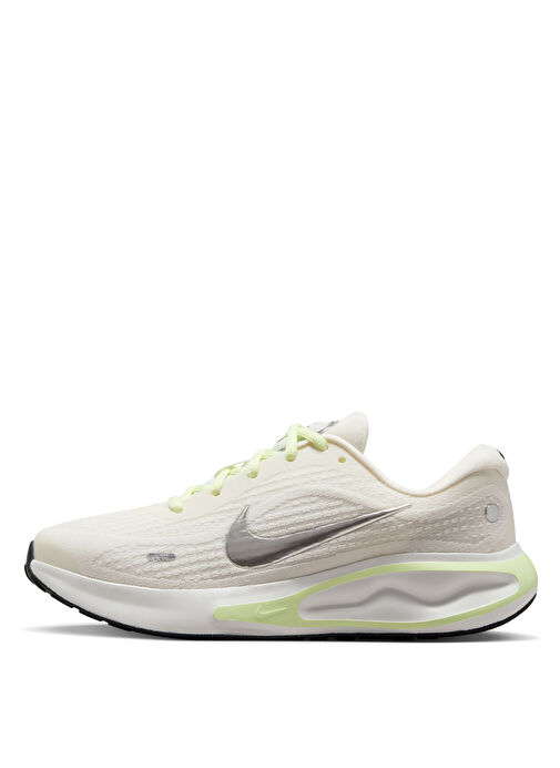 Nike FJ7765-115 W NIKE JOURNEY RUN Beyaz Kadın Koşu Ayakkabısı - Görsel 3