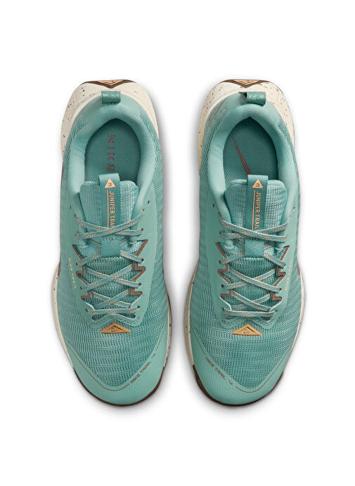 Nike FQ0902-004 W NIKE JUNIPER TRAIL 3 Mavi Kadın Koşu Ayakkabısı - Görsel 9