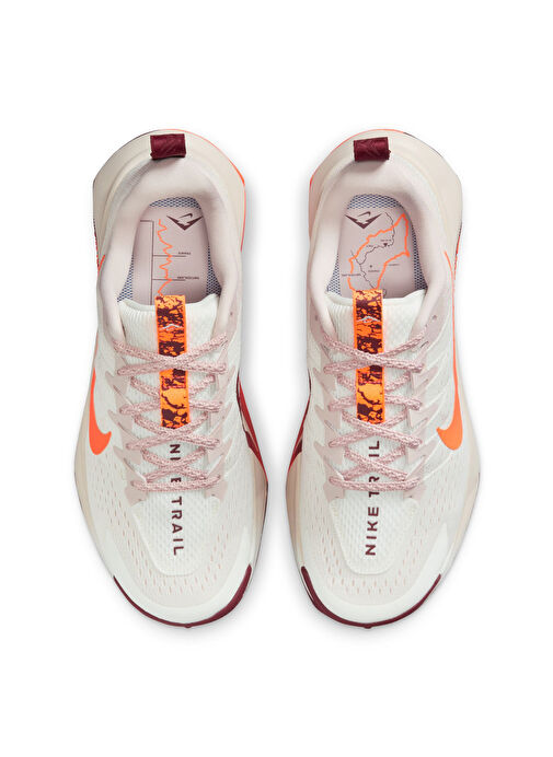 Nike FV2337-102 W REACTX WILDHORSE Beyaz - Pembe Kadın Koşu Ayakkabısı - Görsel 9