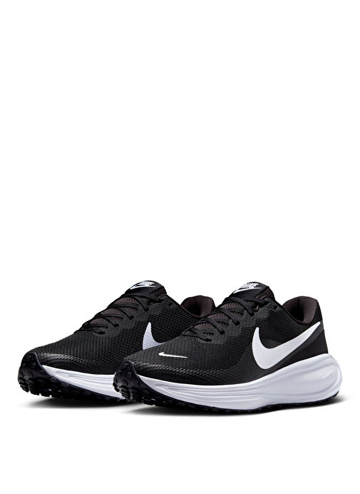 Nike HJ8485-001 W NIKE REVOLUTION 8 Siyah Kadın Koşu Ayakkabısı - Görsel 4