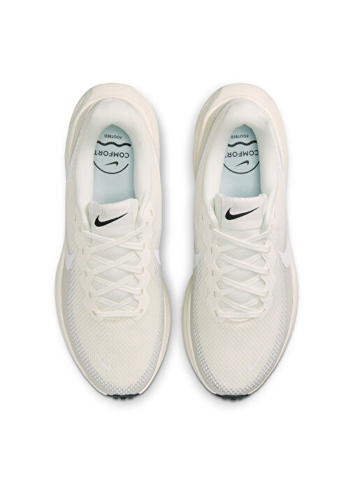 Nike HJ8485-103 W NIKE REVOLUTION 8 Beyaz Kadın Koşu Ayakkabısı - Görsel 5