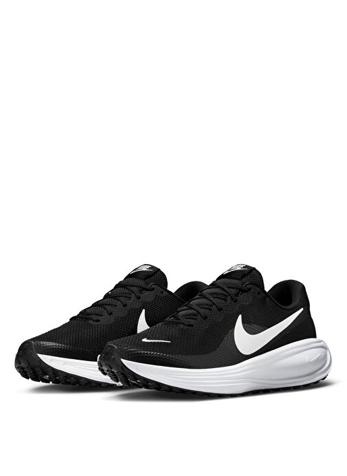 Nike HJ9198-003 NIKE REVOLUTION 8 Siyah Erkek Koşu Ayakkabısı - Görsel 4