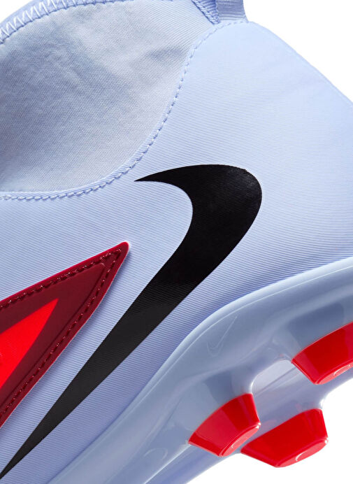 Nike HQ2275-400 PHANTOM 6 HIGH CLUB FG/M Mavi - Kırmızı Erkek Futbol Ayakkabısı - Görsel 8