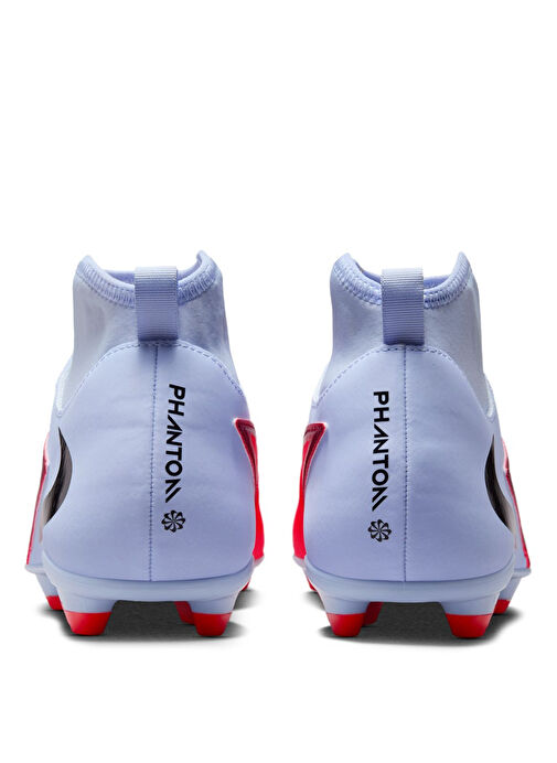 Nike HQ2275-400 PHANTOM 6 HIGH CLUB FG/M Mavi - Kırmızı Erkek Futbol Ayakkabısı - Görsel 10