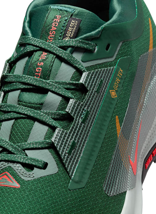 Nike FQ0908-301 NIKE PEGASUS TRAIL 5 GTX Yeşil Erkek Koşu Ayakkabısı - Görsel 7
