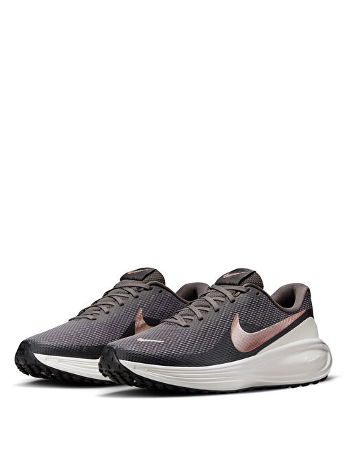 Nike HJ8485-200 W REVOLUTION 8 Gri Kadın Koşu Ayakkabısı - Görsel 6