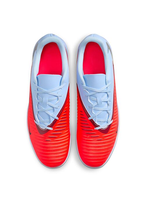 Nike HQ2324-400 PHANTOM 6 LOW CLUB TF Mavi Erkek Halı Saha Ayakkabısı - Görsel 6