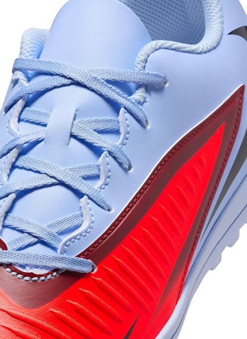 Nike HQ2324-400 PHANTOM 6 LOW CLUB TF Mavi Erkek Halı Saha Ayakkabısı - Görsel 5