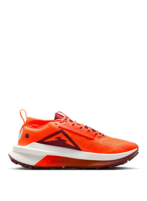 Nike FD5190-800 ZOOMX ZEGAMA TRAIL Turuncu Erkek Koşu Ayakkabısı - Görsel 4