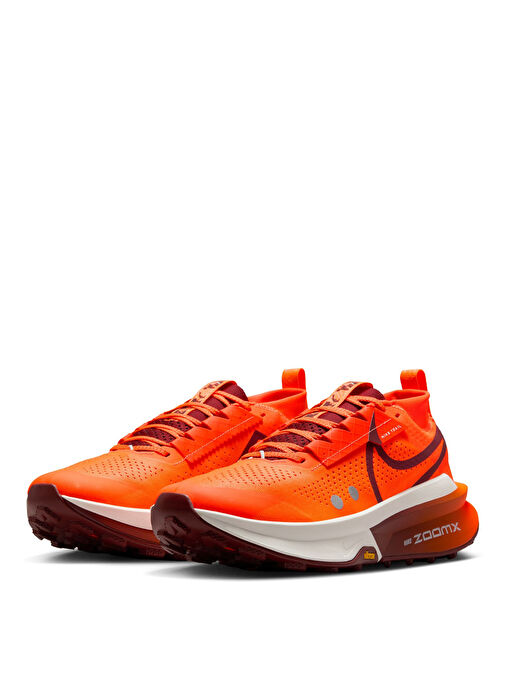 Nike FD5190-800 ZOOMX ZEGAMA TRAIL Turuncu Erkek Koşu Ayakkabısı - Görsel 6