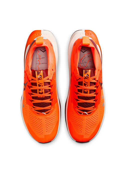 Nike FD5190-800 ZOOMX ZEGAMA TRAIL Turuncu Erkek Koşu Ayakkabısı - Görsel 9