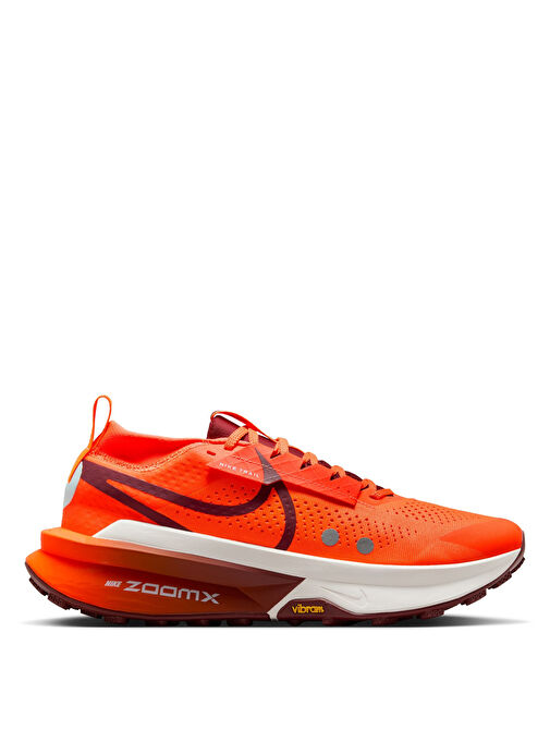 Nike FD5190-800 ZOOMX ZEGAMA TRAIL Turuncu Erkek Koşu Ayakkabısı - Görsel 2