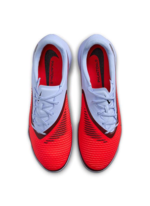 Nike HQ2325-400 PHANTOM Mavi - Kırmızı Erkek Futbol Ayakkabısı - Görsel 9