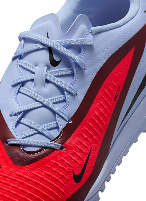 Nike HQ2325-400 PHANTOM Mavi - Kırmızı Erkek Futbol Ayakkabısı - Görsel 7