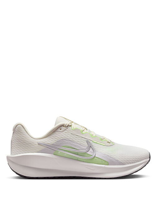 Nike FD6476-106 W DOWNSHIFTER 13 Beyaz Kadın Koşu Ayakkabısı - Görsel 2