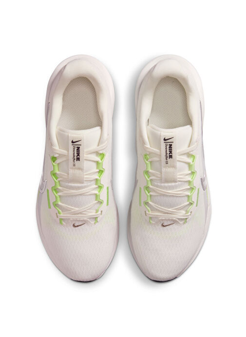 Nike FD6476-106 W DOWNSHIFTER 13 Beyaz Kadın Koşu Ayakkabısı - Görsel 9