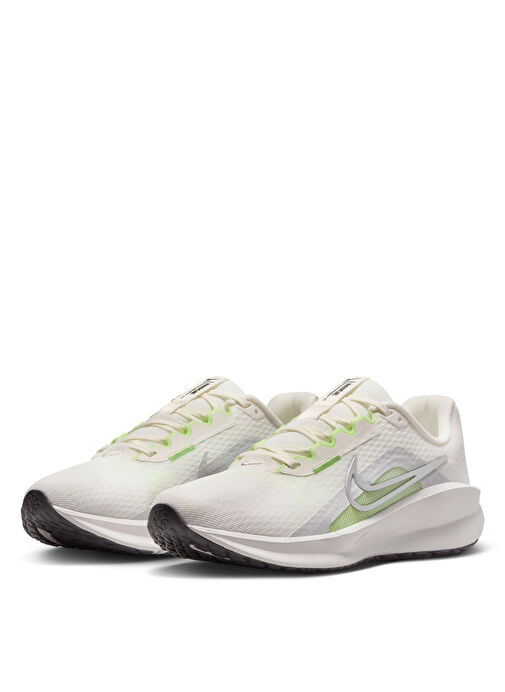 Nike FD6476-106 W DOWNSHIFTER 13 Beyaz Kadın Koşu Ayakkabısı - Görsel 8
