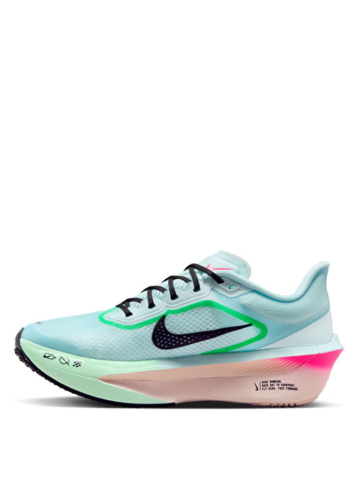 Nike FN8455-402 W ZOOM FLY 6 Mavi Kadın Koşu Ayakkabısı - Görsel 3