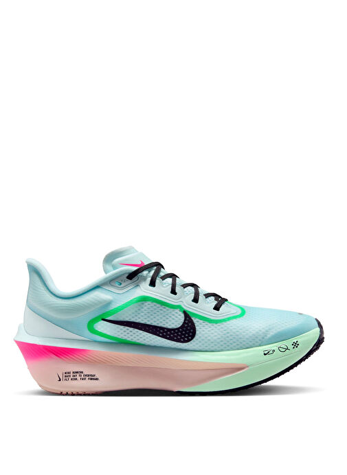 Nike FN8455-402 W ZOOM FLY 6 Mavi Kadın Koşu Ayakkabısı - Görsel 2