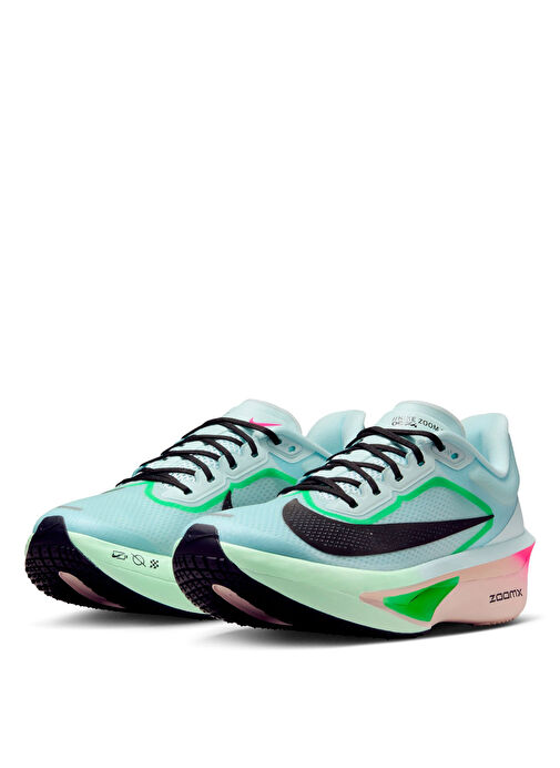 Nike FN8455-402 W ZOOM FLY 6 Mavi Kadın Koşu Ayakkabısı - Görsel 4