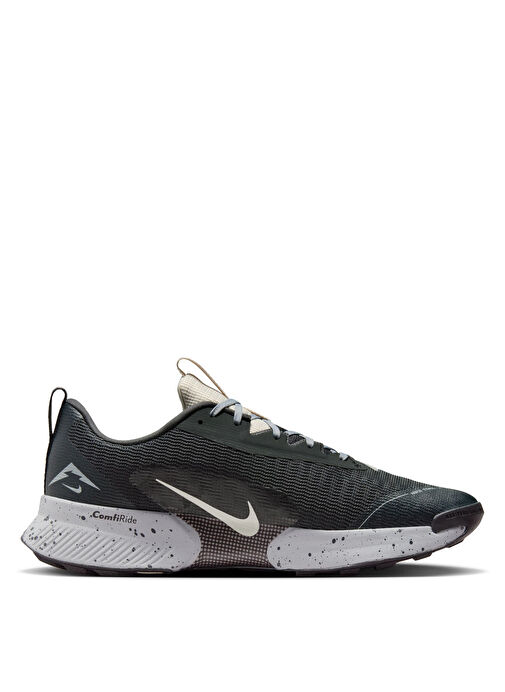 Nike FQ0904-003 NIKE JUNIPER TRAIL 3 Siyah Erkek Koşu Ayakkabısı - Görsel 4