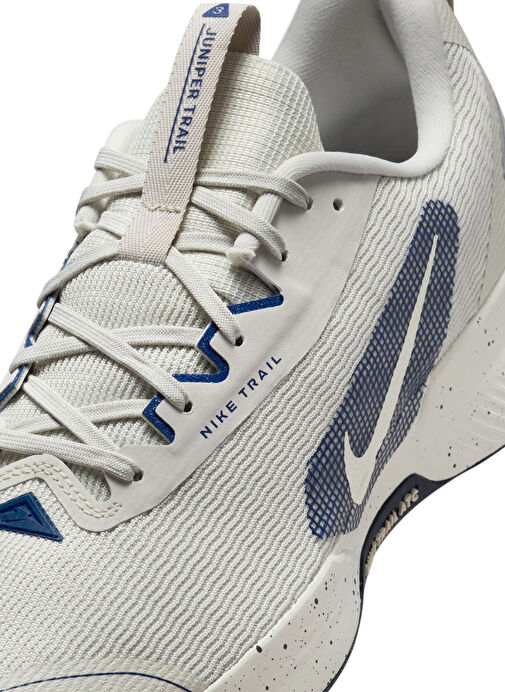 Nike FQ0904-005 NIKE JUNIPER TRAIL 3 Gri Erkek Koşu Ayakkabısı - Görsel 4