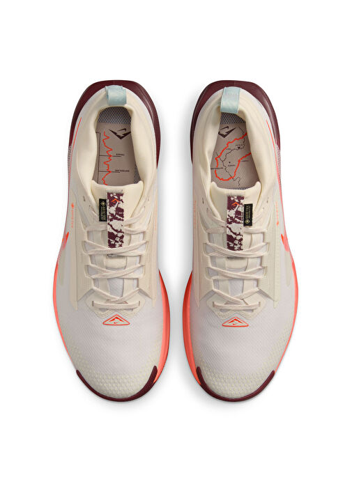 Nike FQ0908-104 NIKE PEGASUS TRAIL 5 GTX Beyaz Erkek Koşu Ayakkabısı - Görsel 7