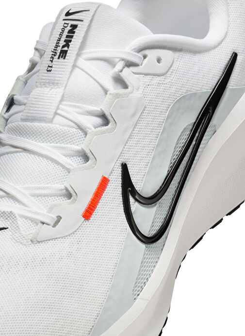 Nike FD6454-107 NIKE DOWNSHIFTER 13 Beyaz Erkek Koşu Ayakkabısı - Görsel 5