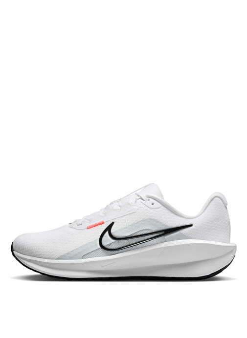 Nike FD6454-107 NIKE DOWNSHIFTER 13 Beyaz Erkek Koşu Ayakkabısı - Görsel 3