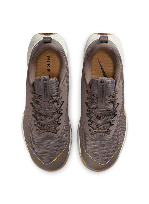 Nike FQ0902-202 W JUNIPER TRAIL 3 Kahve Kadın Koşu Ayakkabısı - Görsel 9