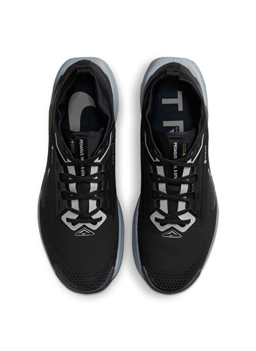 Nike FQ0908-001 NIKE PEGASUS TRAIL 5 GTX Siyah Erkek Koşu Ayakkabısı - Görsel 7