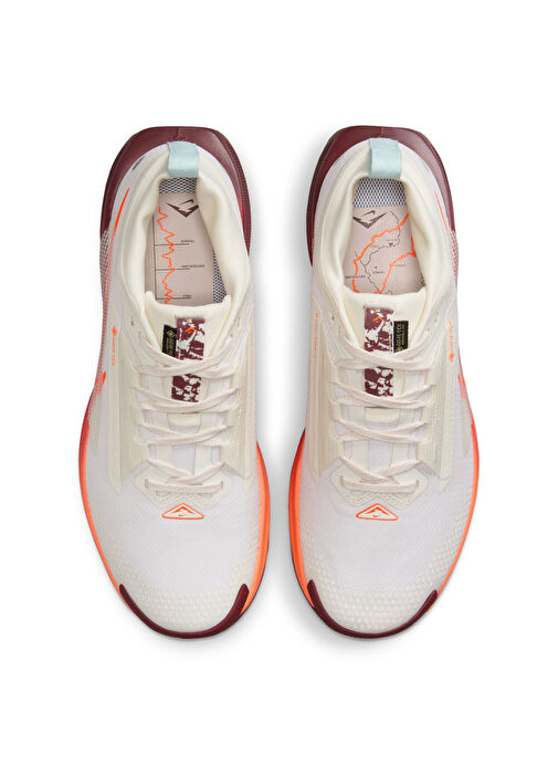 Nike FQ0912-104 W PEGASUS TRAIL 5 GTX Beyaz Kadın Koşu Ayakkabısı - Görsel 10