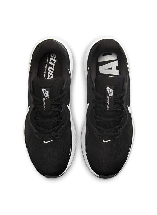 Nike HJ1102-002 NIKE STRUCTURE 26 Siyah Erkek Koşu Ayakkabısı - Görsel 7