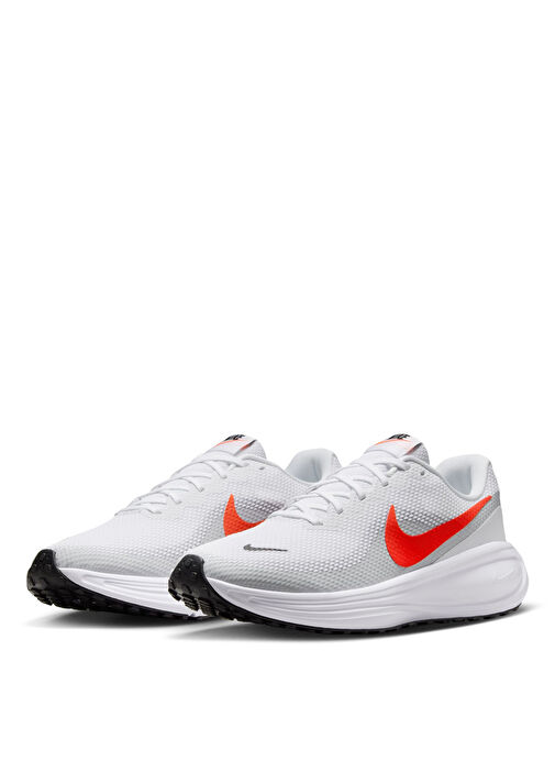Nike HJ9198-102 NIKE REVOLUTION 8 Beyaz Erkek Koşu Ayakkabısı - Görsel 6